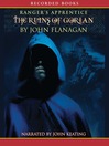 Cover image for The Ruins of Gorlan
